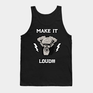 V-twin Engine Tank Top